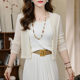 Summer Korean gentle style cardigan thin all-purpose small outer wear suspender skirt small shawl ແຂນຍາວແບບຕ່າງປະເທດ ເສື້ອຄຸມສັ້ນ