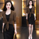 Cardigan ແຂນຍາວປ້ອງກັນແດດ, shawl ບາງ, blouse ລະດູຮ້ອນໃຫມ່ທີ່ມີກະໂປງ suspender, jacket ຕ່າງປະເທດເຫຼື້ອມ