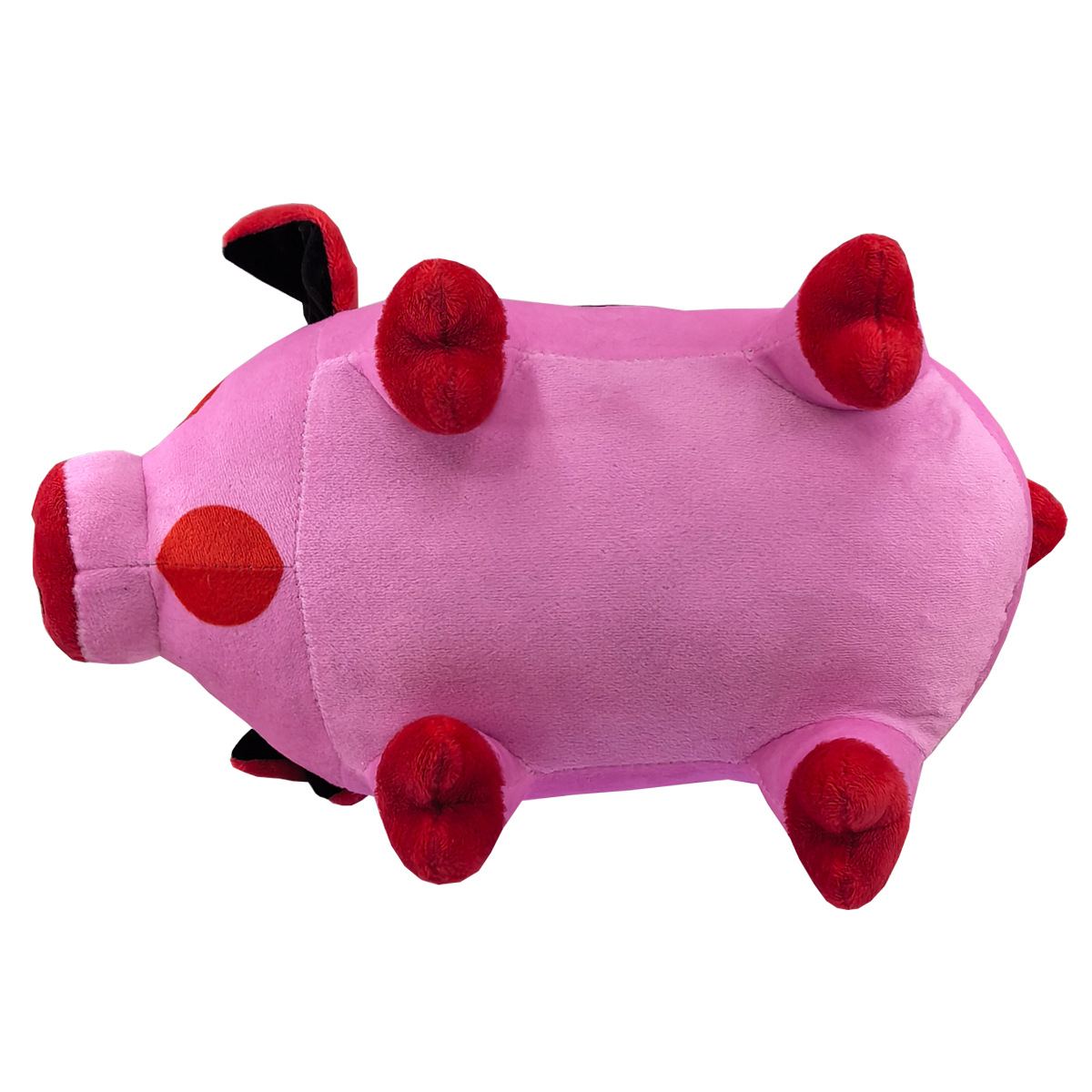 跨境外贸 Fat Nuggets 胖块猪 地狱客栈极恶老大毛绒公仔儿童玩具,淘宝优惠券,粉丝福利购,淘宝优惠卷