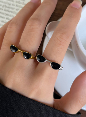 眼睛滴油不掉色个性嘻哈饰品