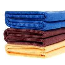 Waxing Car Wash Cloth Ultra Fiber Towels Car Wash Fast Dry Hand Towels Suction Oil Suction Oil Industry Rag 30 * 30 Blue