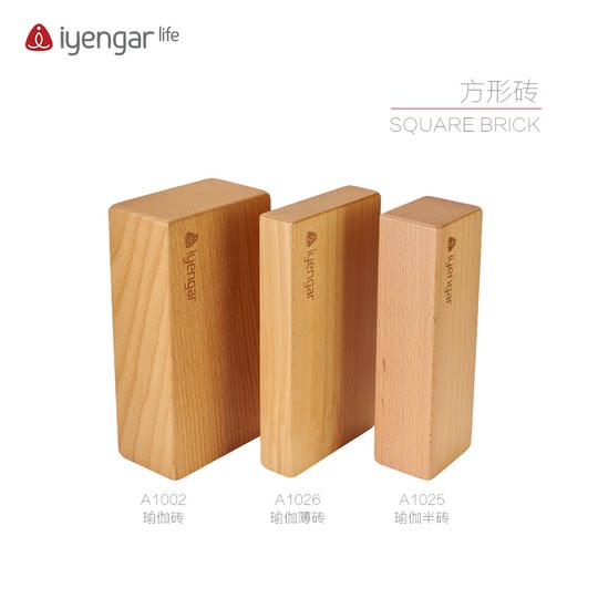 Iyengar corner board assistive small arc mat yoga