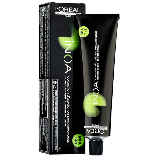 欧莱雅染发膏孕妇染发剂稻香茶色自己在家染植物盖白发流行色显白 - 图3