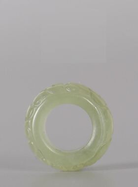 手工跑环diy如意回纹跑环