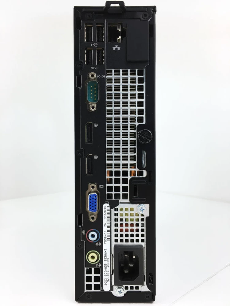 Dell офисный настольный компьютер коммерческий небольшой корпус, маломощный мини-десктоп миниатюрный, высокое определение полный комплект i7