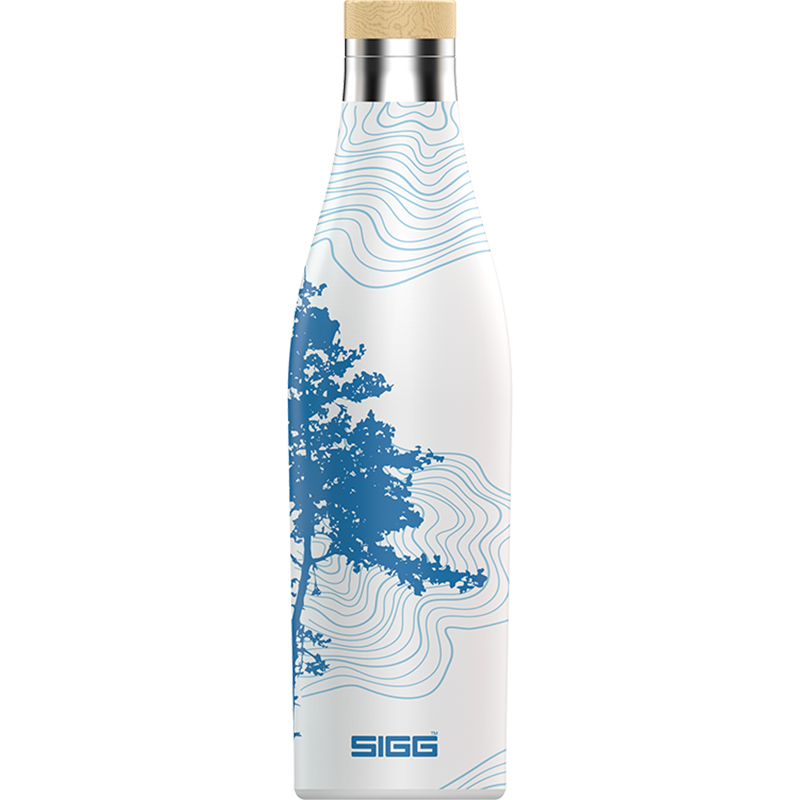 SIGG/希格苏门答腊保温杯户外手绘印花环保清新时尚潮流礼品杯 - 图3