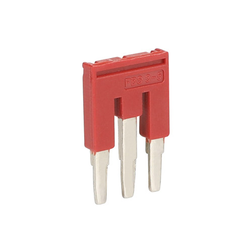 FBS3-5中心互联3位连接片厂家直销ST PT UT2.5弹簧接线端子短接条 - 图3