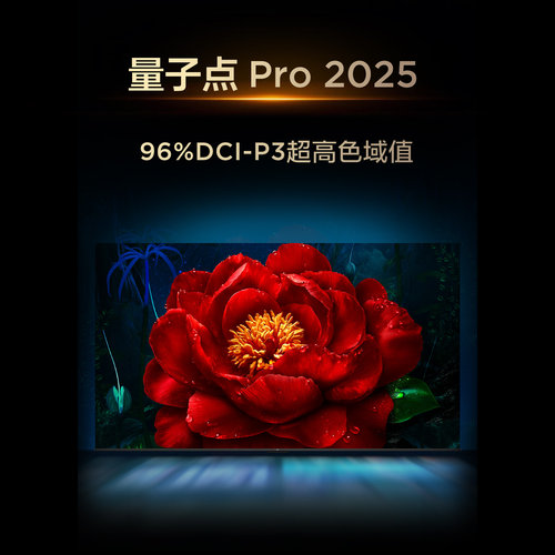 TCL电视 75T5M 75英寸 QD-Mini LED控光 288Hz高刷 量子点 电视 - 图1