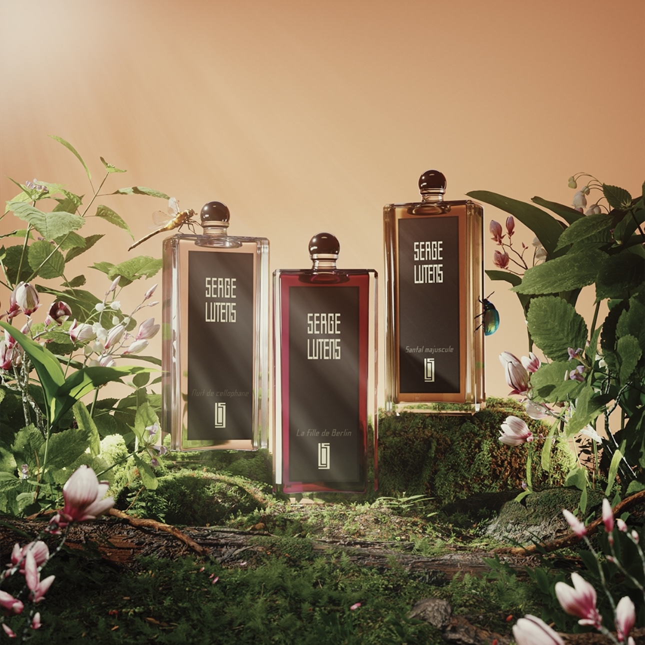 【保税仓直发】芦丹氏Serge lutens柏林少女/修女香水50ml/100ml - 图0