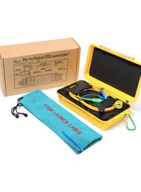 OTDR Launch Cable-Box UPC-SC/APC 1km Eliminator Dead-Zone SM