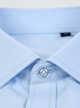 Men's Classic Long Sleeve Solid/striped Basic Dress Shirts S