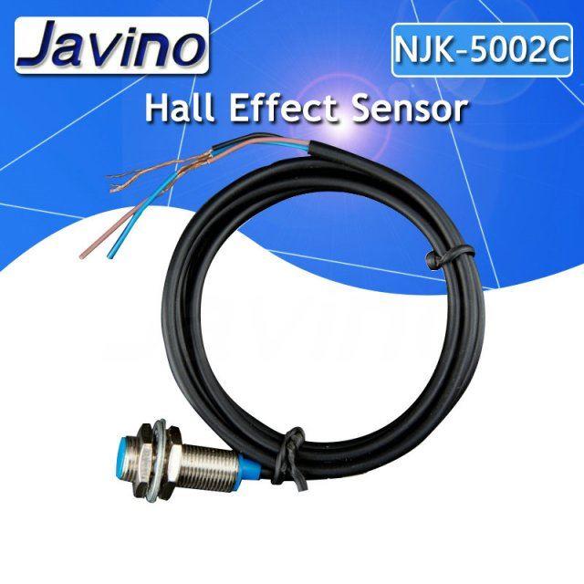 NJK-5002C Hall Effect Sensor Proximity Switch NPN 3-Wires No