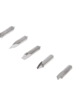 5Pcs Lettering Blades Cutting Plotter For Loline Cutter Repl