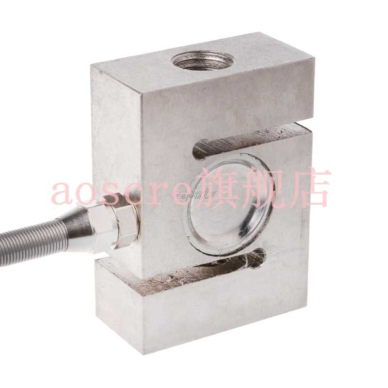 500kg Beam Load Cell Force Measuring Sensor S Type Alloy Ste - 图2