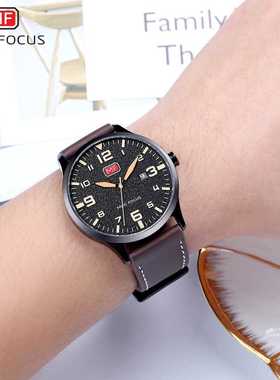 MINI FOCUS Luxury Brand Men's Wristwatch Quartz Wrist Wa