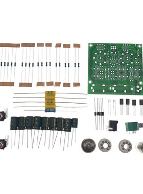 Fever 6J1 tube preamp amplifier board Pre-amp Headphone amp