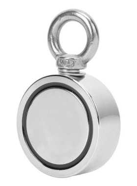 Double-Sided Magnetic Waterproof Salvage Magnetic Hook for F