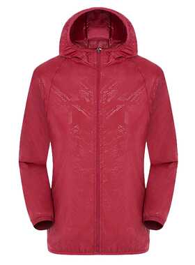 SAGACE Coat Men's Women's Sun Protection Clothing Ja