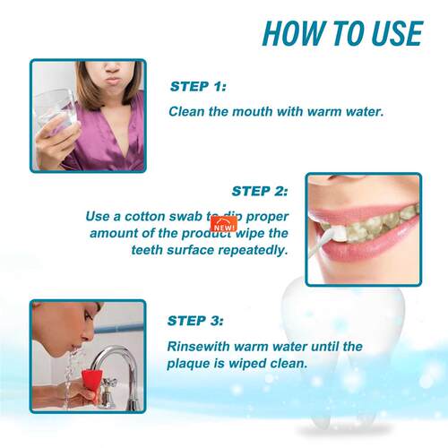 Teeth Whitening Essence Liqud Oral Hygiene Cleaning Whiten - 图3