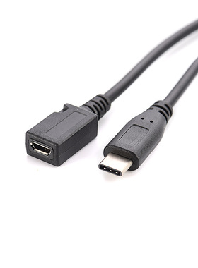 USB 3.1 Type-C Male To Micro USB Female Data Cable Connector