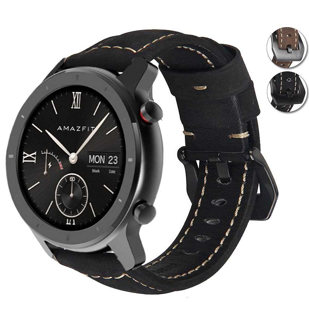 20 22mm strap for Huami Amazfit GTR 42mm/Amazfit Bip/Amazfi - 图1