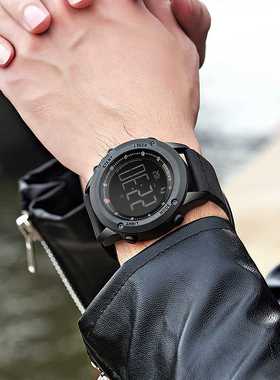 K698 KADEMAN Sports Men's Watch Steps Counter Leather To