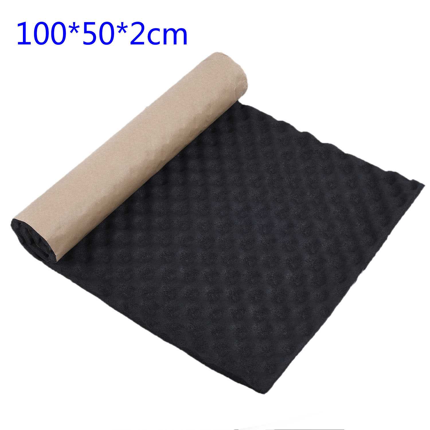 2cm Car Sound Proof Foam Subwoofer Mat Deadener Noise Shiel - 图3