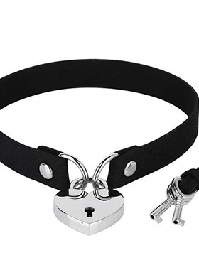 New Gothic Punk Leather Choker Necklace For Women Teens Girl
