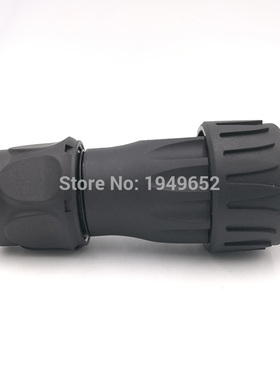 RJ45 waterproof connector M24 IP67 Ethernet Plug socket H24