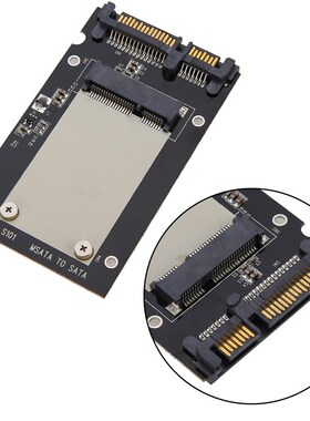 mSATA SSD to 2.5 Inch SATA3 HDD SSD Converter Adapter Card W