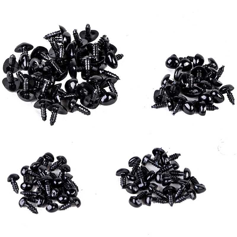 100Pcs/Box 5 Sizes Plastic Safety Triangle Nose with Washer - 图2