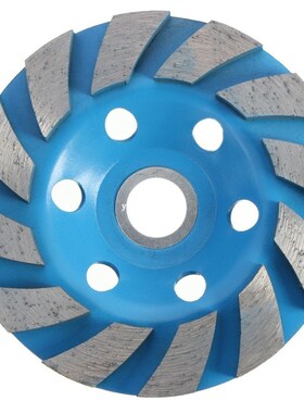 4 Inch 100mm 6 Hole Diamond Segment Grinding CUP Wheel Disc
