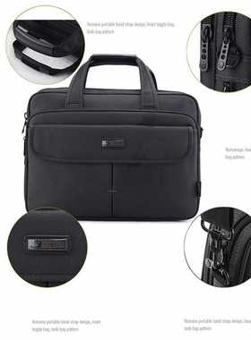 Busness Men's Brefcase Laptop Bag Portable Shoulder Larg