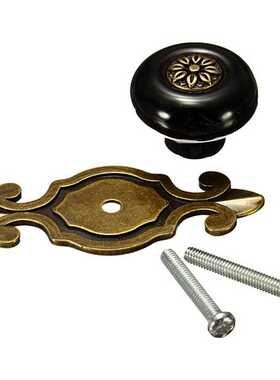 Pcs Vintage Ceramic Door Knobs Drawer Cabinet Cupboard War