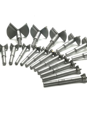 Forstner Wood Auger Drill Bit Self Centering Hole Saw Cutter