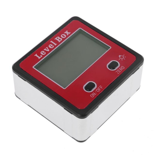 Digital Inclinometer Spirit Level Protractor Angle Gauge Met - 图2