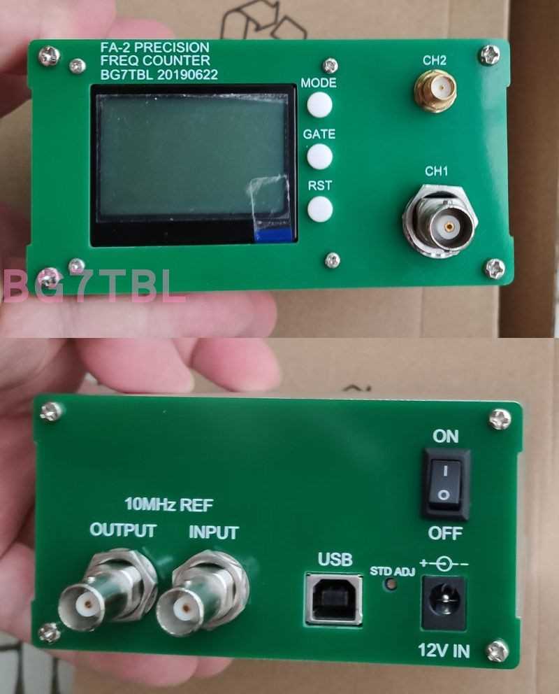 FA-2, 1Hz-6G/12.4G frequency meter, 11 bits/SEC,6G/12.4G,531-图0