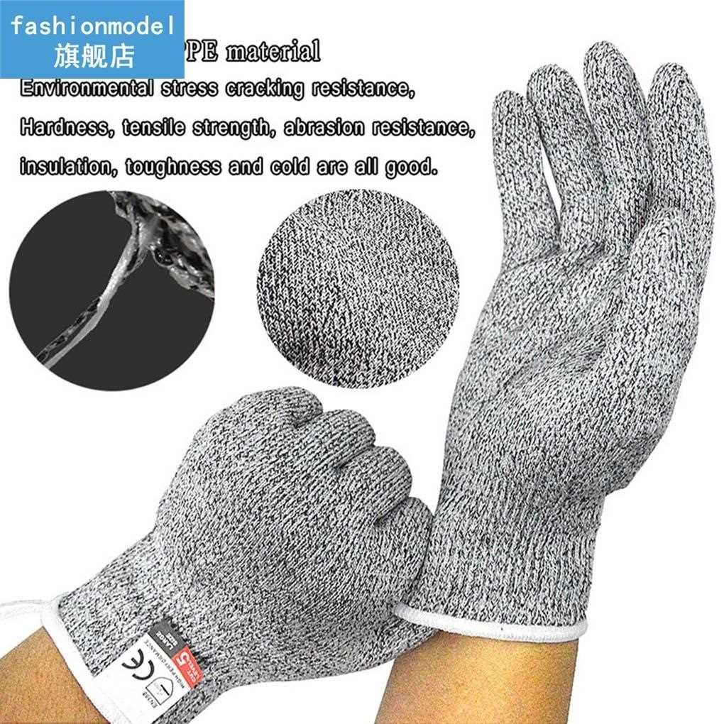 1 Pair Kitchen Gardening Hand Protective Gloves Butcher Meat - 图0