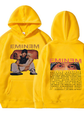 Eminem Anger Management Tour 2002 Hoodie Vintage Harajuku Fu