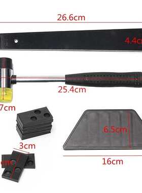 Wood Flooring Laminate Installation Floor Fitting Kit Se