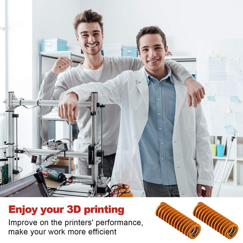 3D Printer Extruder Feeder Drive Kit, 4 Pieces Die Spring Co - 图3