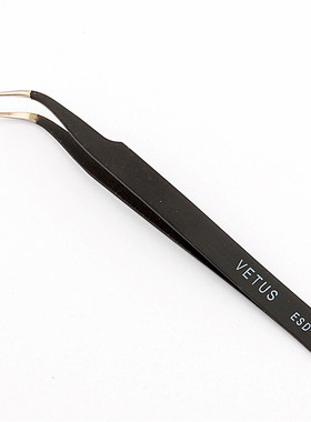 2pcs ESD 12 & 15 Anti-Static Tools black anti-static twe