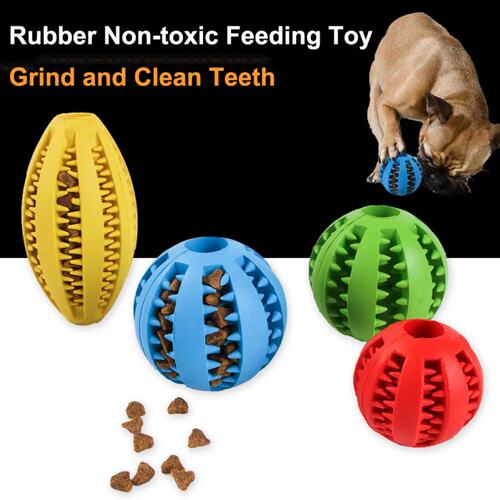 AAA Funny Pet Dog Toys Nontoxic Bite Resistant Toy Ball for - 图1