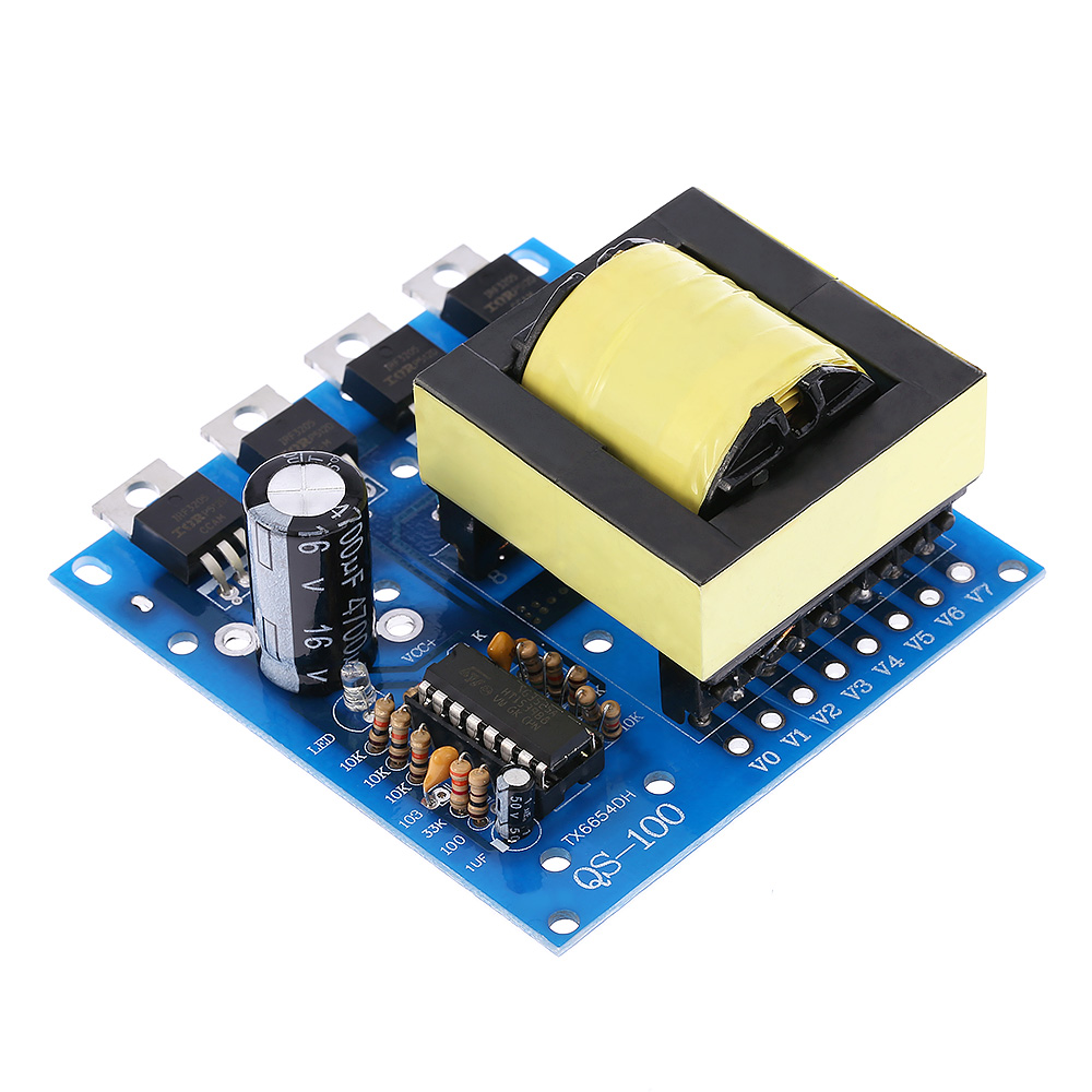 DC-AC Converter Inverter Board DC12V to 220V 380V 18V AC 500 - 图0