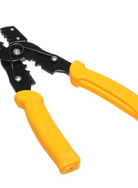 P-747 Ratchet Crimping Tool Wire strippers Terminals Pliers