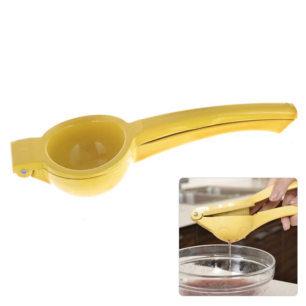 Juicer Lemon Orange Lime Squeezer Hand Press Fruit Juicer Ga - 图0