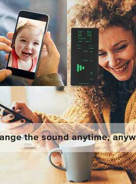 Phone Children With USB Computer Chargable Microphone Gift L