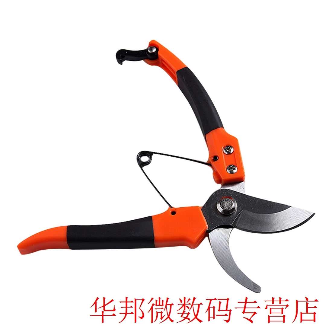 High Carbon Steel Garden Pruning Shear Scissors Gardening Pl-图3