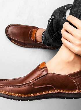 Men's Casual Shoes Handmade Mens Style Shoes Comfortable