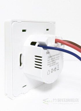 Zigbee Boiler Smart Switch EU 30A 6600W Tuya Smart Life Wire